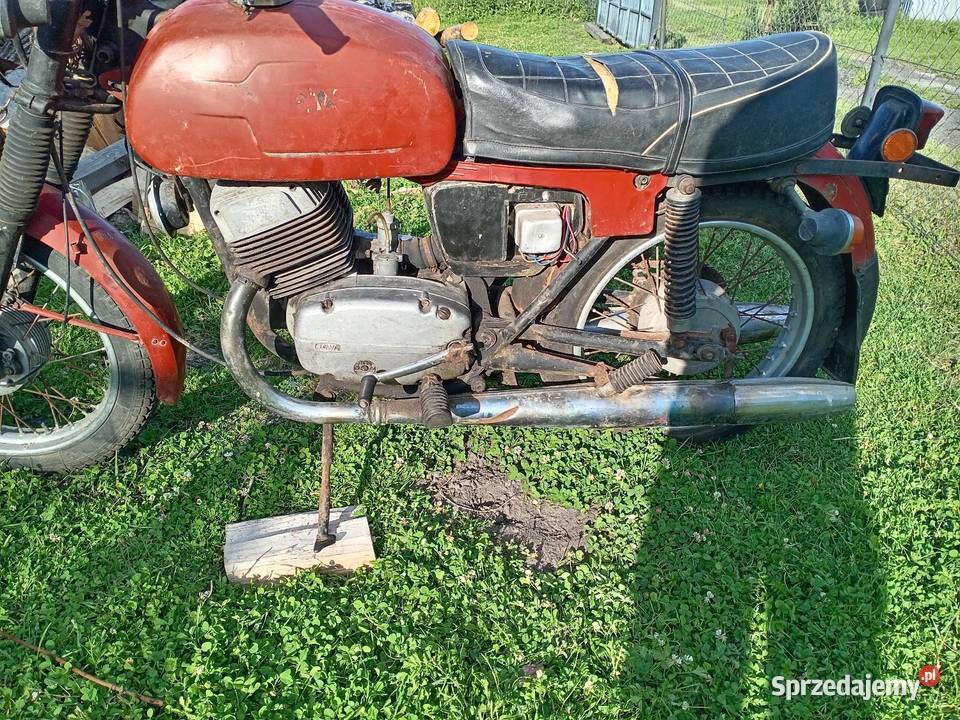 Cz 350 1983 Pozostałe Części i akcesoria motocyklowe sprzedam