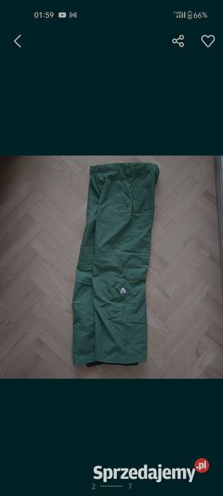 Spodnie narciarskie damskie Nike Odzież sportowa Puławy