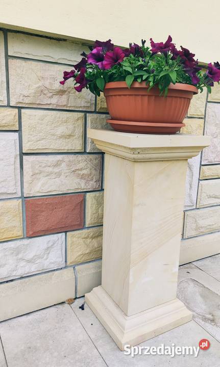 Komplet ogrodowy z piaskowca łódzkie Miedzna Drewniana