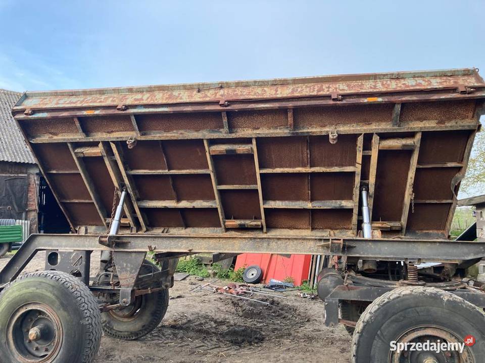 Przyczepa rolnicza HK8 wywrotka 8T Malbork