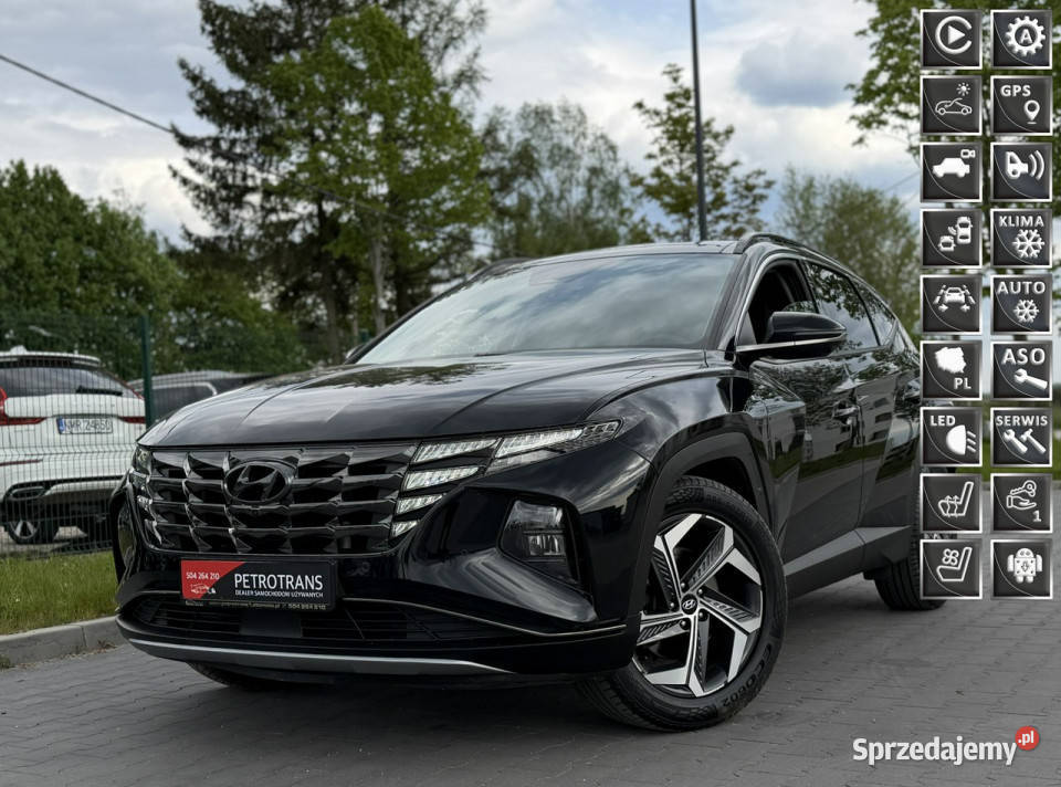 Hyundai Tucson 16 CRDI 136 MILD HYBRID Automat podgrzewane fotele Mrągowo