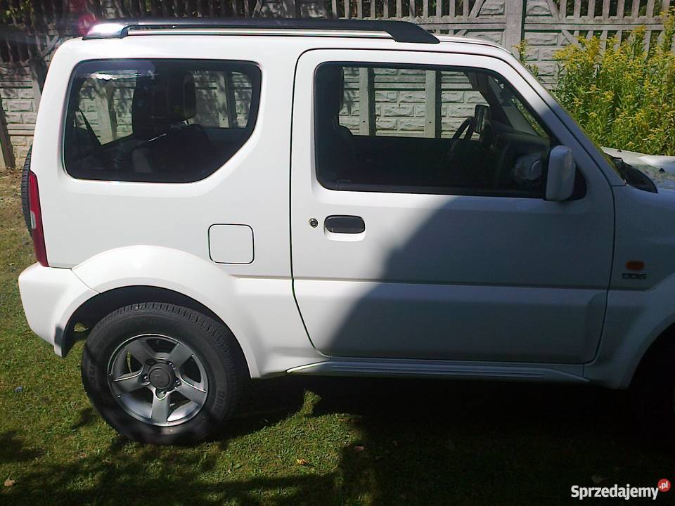 sprzedam SUZUKI jimny biały świętokrzyskie Łagów