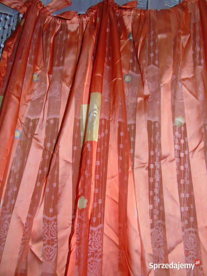 Firany zasłony 2 Pozostałe Dołgie sprzedam