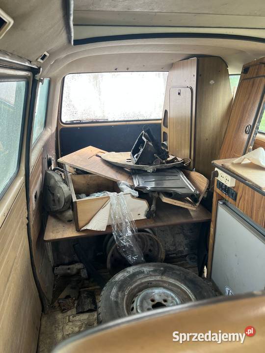 VW T3 Vestfalia benzyna Braniewo