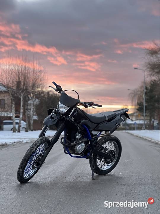 Yamaha wr 125 2016r Yamaha Rzeszów sprzedam