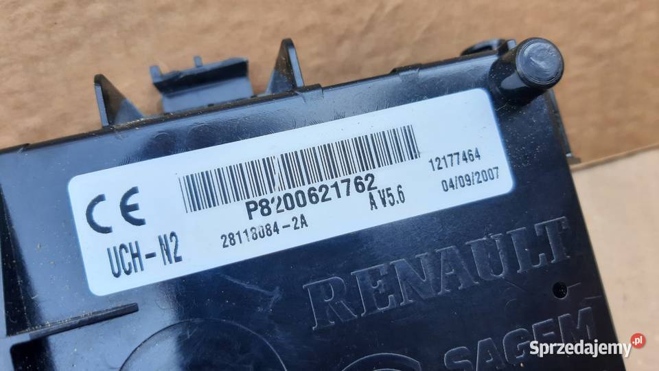 skrzynka UCH clio II FL UCHN2 P8200621762 Dębno