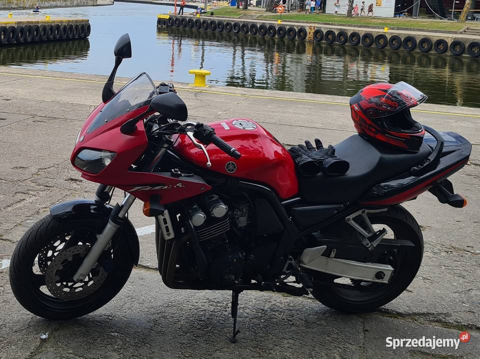 Yamaha FZS600 Fazer 2004r