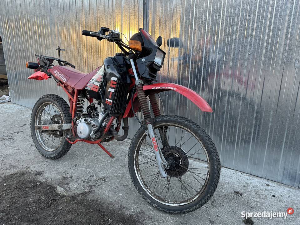 Aprilia ETX 50 AM6 Węglewice