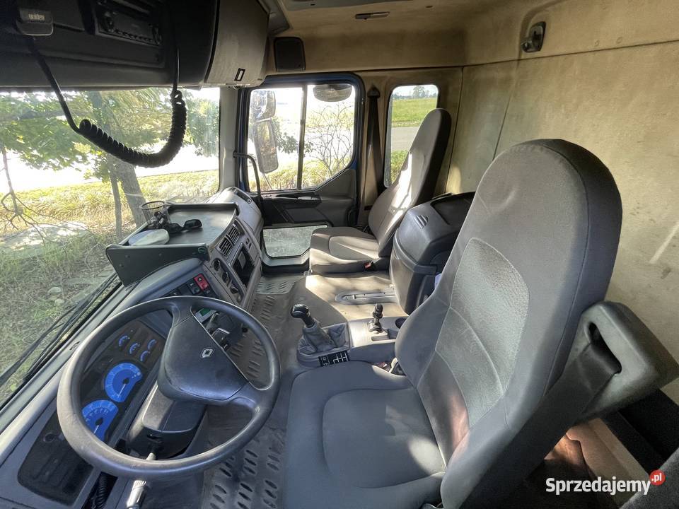 Renault midlum chłodnia ZAMIANA 6174cm3 Bychawa sprzedam