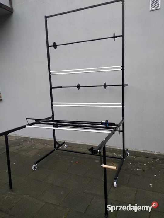 Przewijarka z licznikiem i zwijakiem Produkcja Bydgoszcz