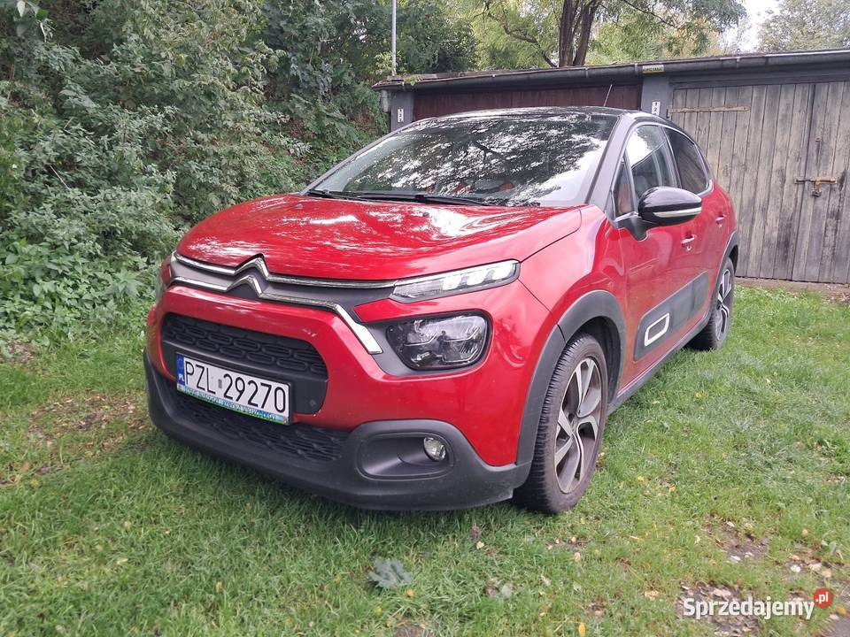 C3 Citroen 2021 przebieg 41 12 110 Piła