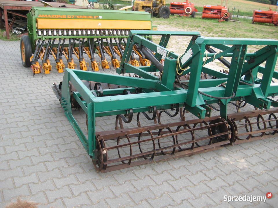 Agregat uprawowy siewnik amazone 3m Popowo Stare