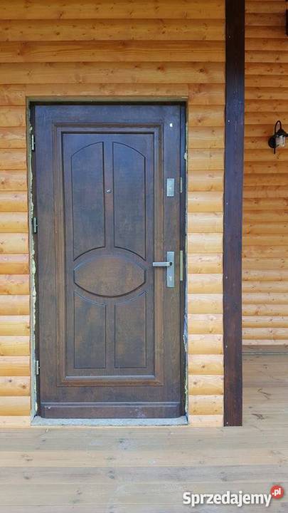 Drewniane drzwi zewnętrzne na KAŻDY wymiar Kraków