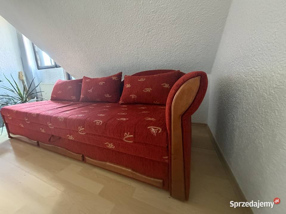 Duża Sofa3 osobowa Rozkladana Komplety wypoczynkowe