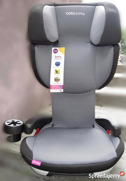 Fotelik samochodowy 936 Salvo isofix Coto baby Łódź sprzedam