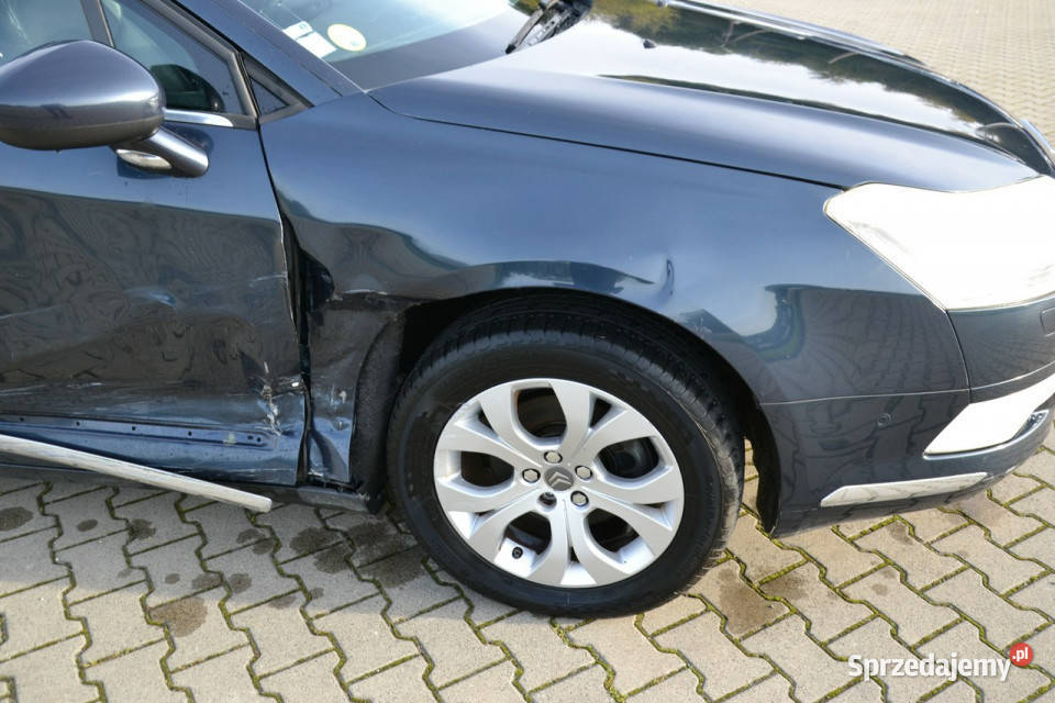 Citroen C5 20 benzyna 140 automat xenon skóra małopolskie