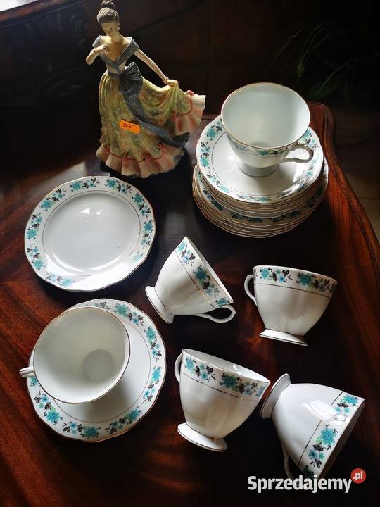 Filiżanka z talerzykiem Madę in Cina Gdańsk