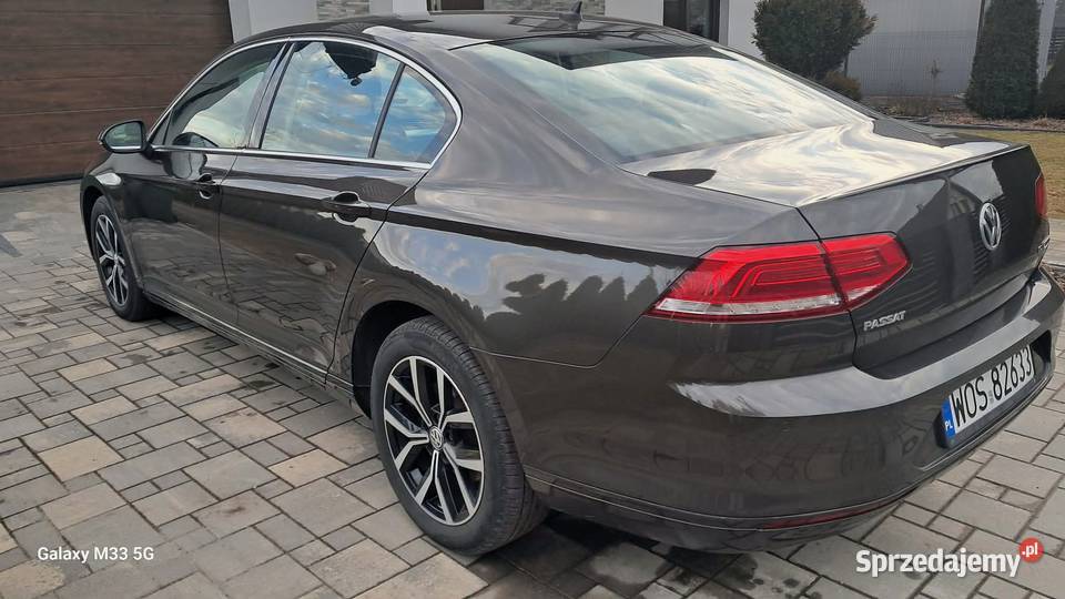 Vw Passat B8 16 tdi 2016r Łyse