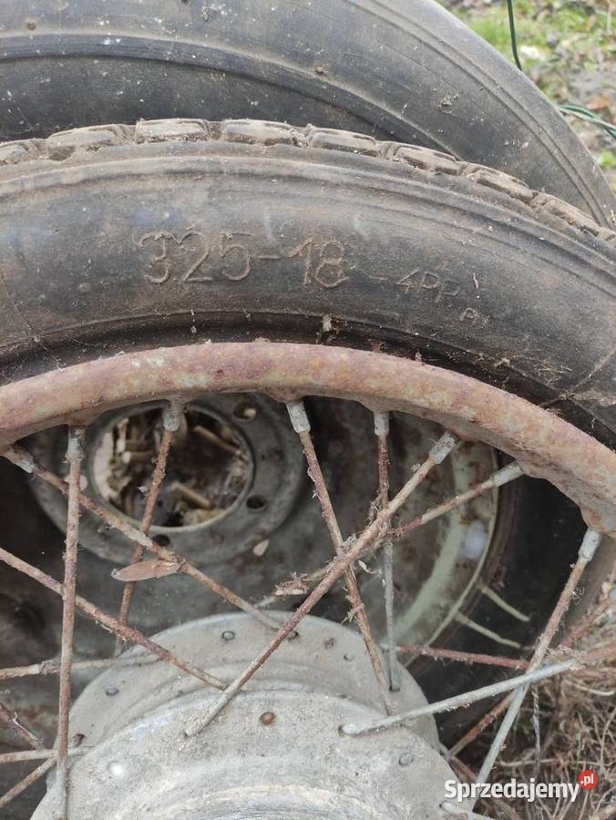 Koło do WSK i samochodowe Płońsk
