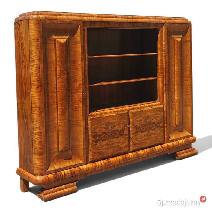 Wspaniały komplet gabinetowy Art Deco 1930 Wrocław