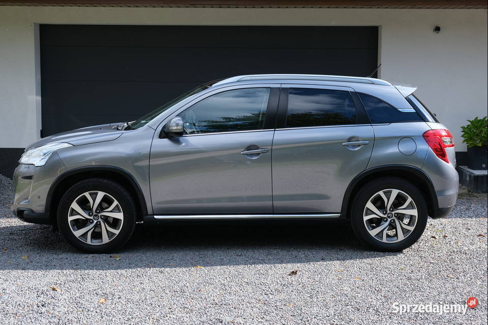 Citroen C4 Aircross 16 16v Exclusive xenon skóra isofix Zamość