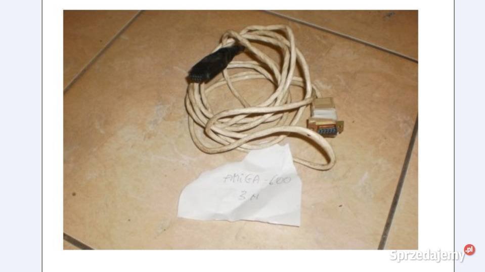 przedłużka joystick i dżojstika do amiga
