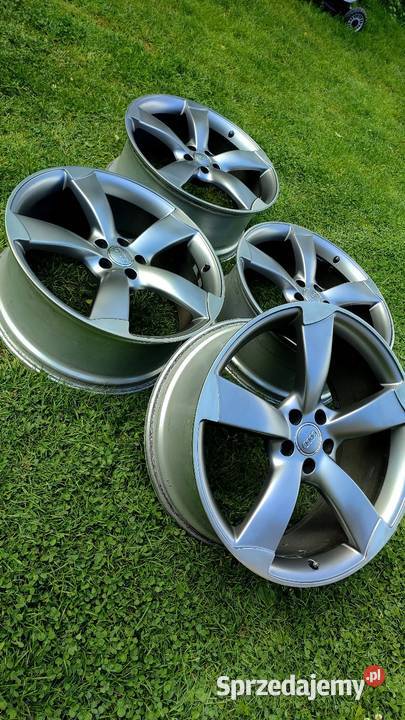 Alufelgi 21 5x112 Rotor Audi A4 A5 A6 A7 A8 9j Lubenia