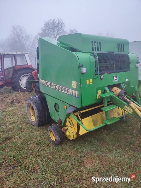 John Deere 575 Claas podlaskie Przytuły