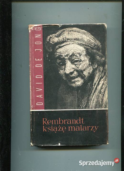 Rembrandt książę malarzy David De Jong zachodniopomorskie