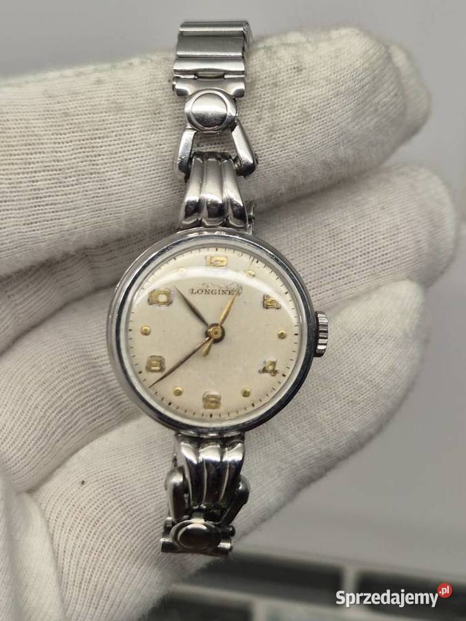 Zegarek vintage Longines Damskie Chorzów