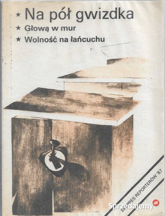 Na pół gwizdka Rok wydania 1987 lubelskie Puławy sprzedam