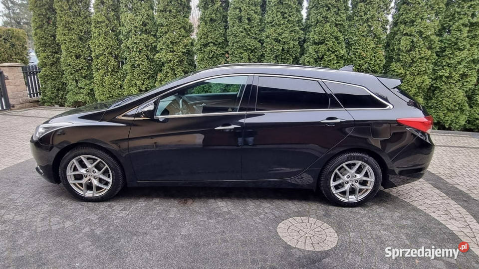 Hyundai i40 FaceLift Automat Kamera 140 ogranicznik prędkości Płońsk