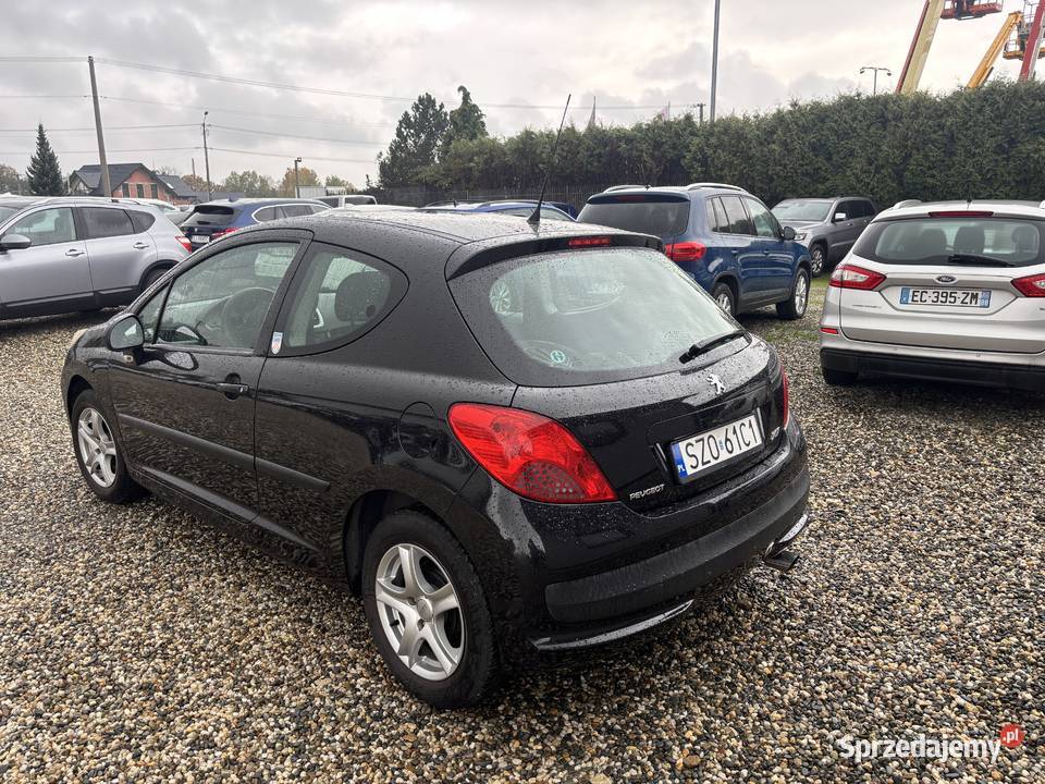 Peugeot 207 ABS Paniówki