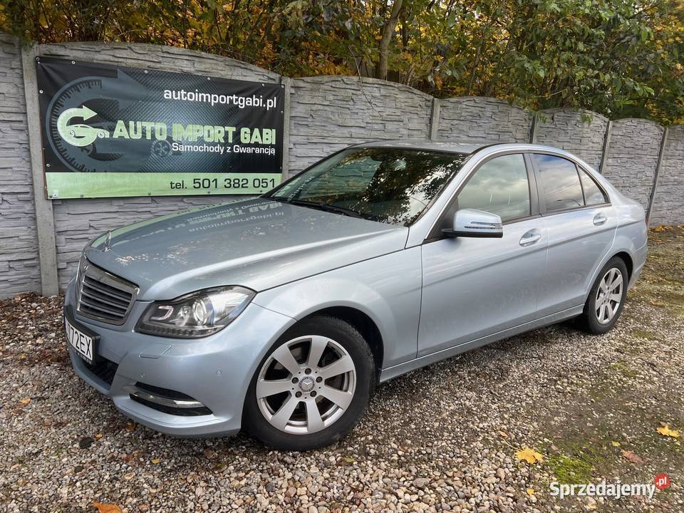 Mercedes C180 automatyczna Sosnowiec