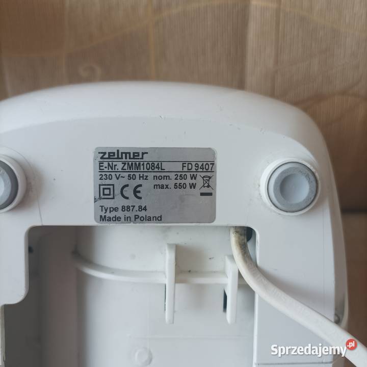 Elektryczna maszynka do mielenia mięsa Zelmer dolnośląskie sprzedam