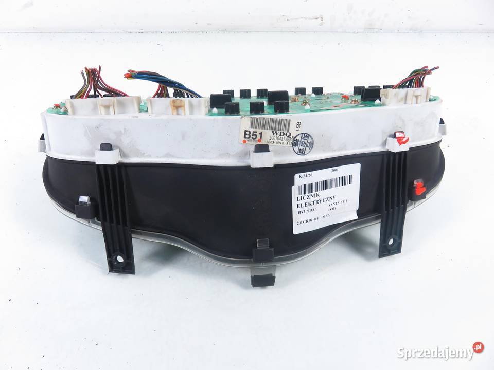 LICZNIK HYUNDAI SANTA F I 20 CRDi 9400326520 Liczniki i zegary