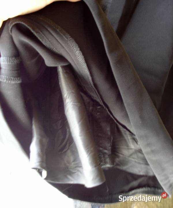 Mała czarna Nowa czarna sukienka na cienkich Bochnia