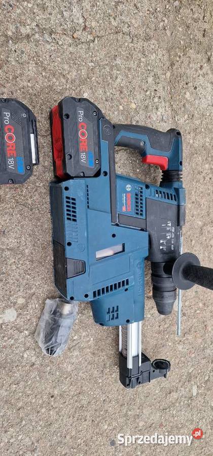 Wiertarka sds bosch professional 18v Krzewina