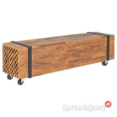 vidaXL Stojak pod telewizor 110x30x325 lite RTV