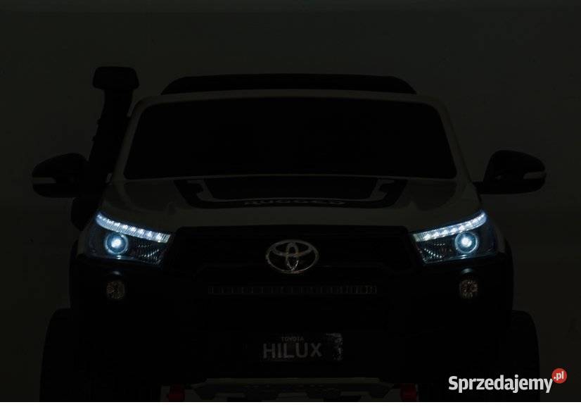 Auto na akumulator Toyota Hilux metalik Bielsk Podlaski