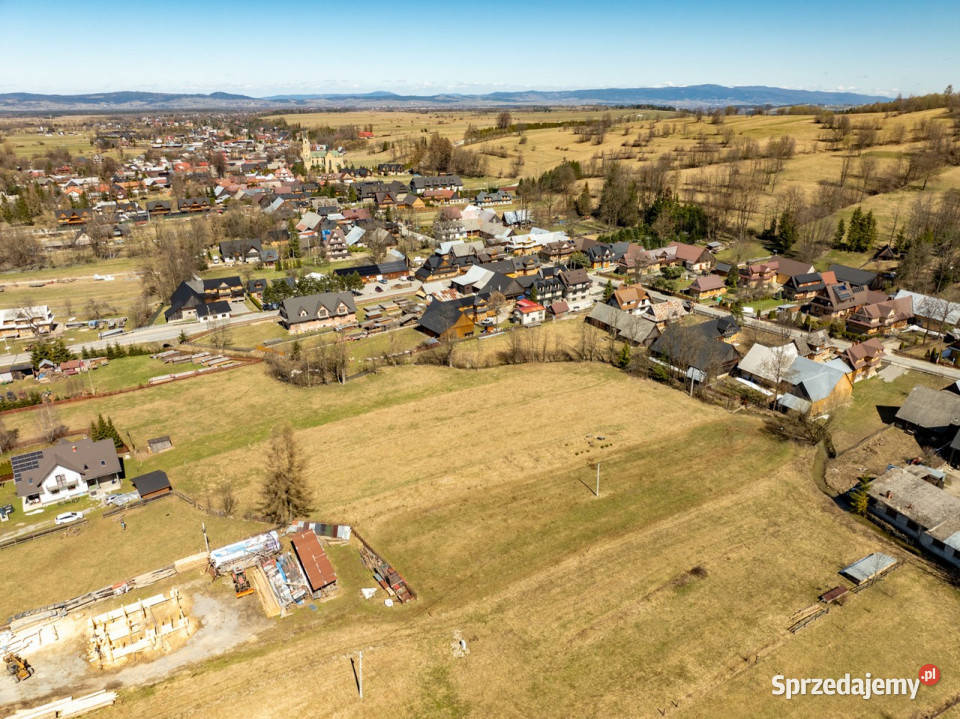Działka Budowlana Chochołów 647m2 sprzedam