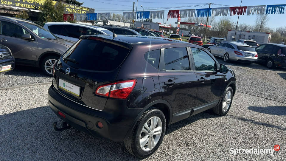Nissan Qashqai SPRZEDANY 16 BenzynaPanoramaHak sprzedam