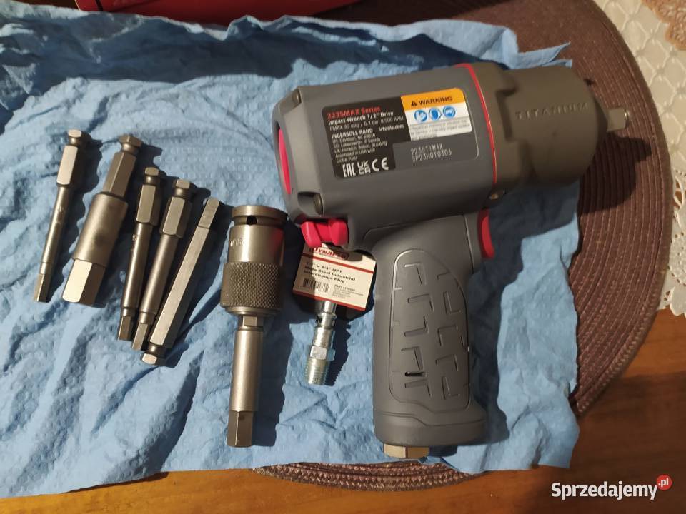 Ingersoll 2235 TiMax klucz udarowy 12 cala nowy