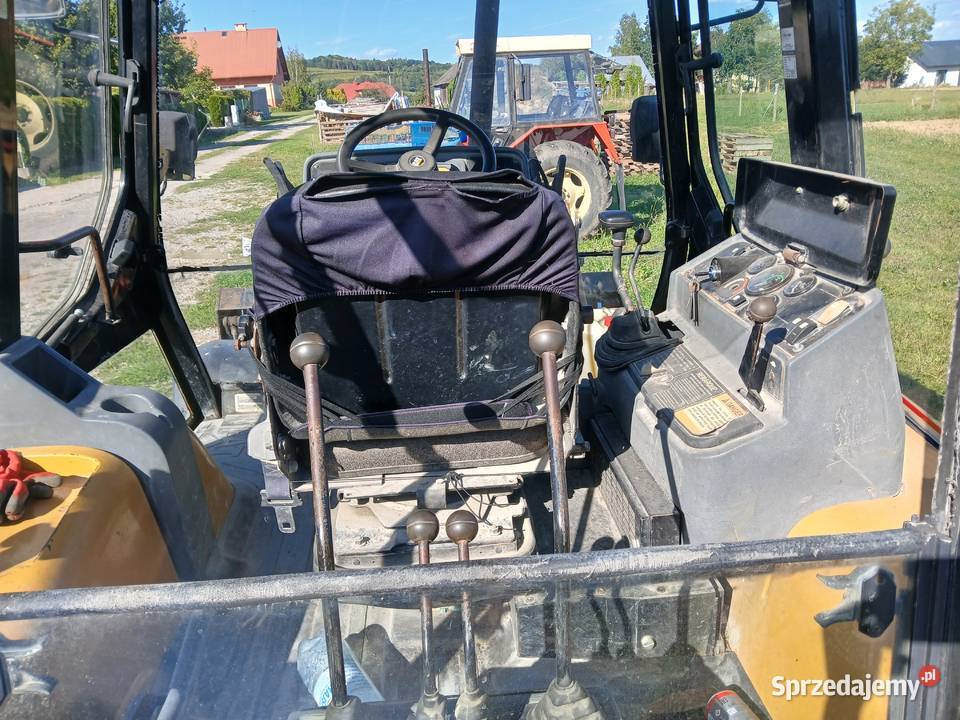 Koparko ładowania Cat 428c nie Tyczyn