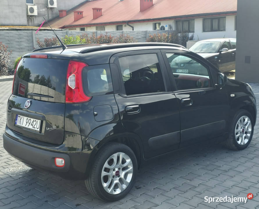 Fiat Panda 125 Benzyna Serwisowany Gwarancja aluminiowe felgi Piekoszów