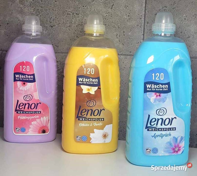 PłynydopraniaPersil kolor czarny uniwersal Lenor Dzierżoniów