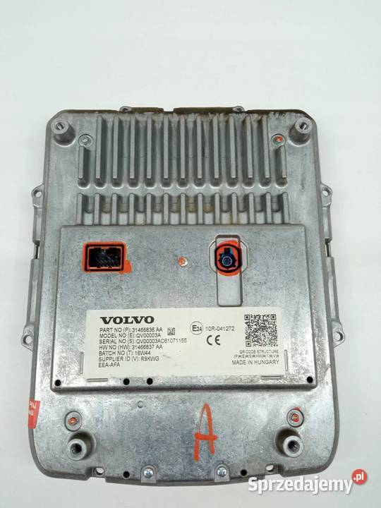 WYŚWIETLACZ 31466836AA Volvo S90 II 2016 Wyposażenie wnętrza