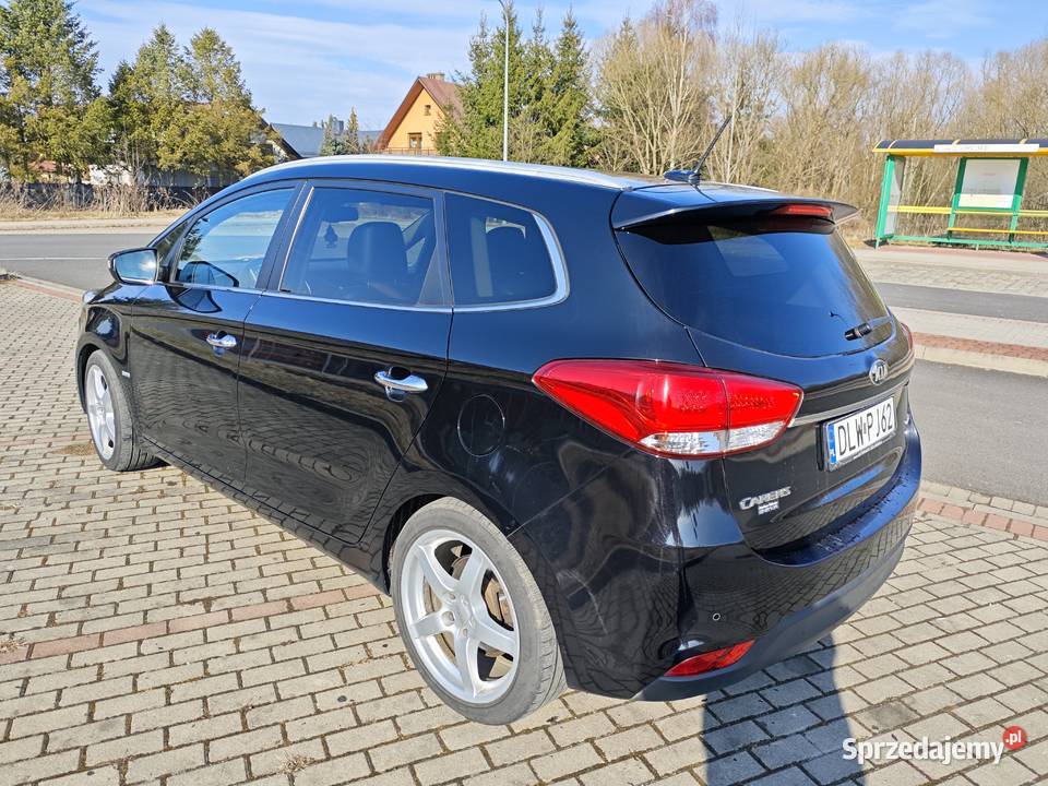 Kia Carens 17 CRDI 136 2014 Bogata wersja dolnośląskie sprzedam