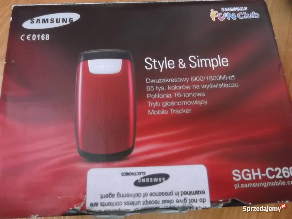 SAMSUNG KLAPKA klapka Samsung