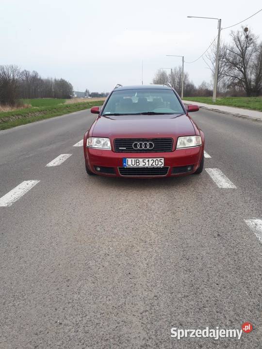 Sprzedam audi A6 C5 42 V8 manual Grodzisk Mazowiecki